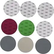 JECOMPRIS Practical 125mm Sanding Paper 24pcs Wet and Dry Sandpapers for Polishing
