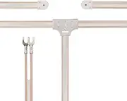 Bingfu FM Dipole Antenna 300 Ohm FM Antenna with 2 Pin Bare Wire Twin Lead for Indoor Digital HD Radio Table Top FM Radio Home Stereo Receiver AV Audio Video Home Theater Receiver HDTV TV Tuner