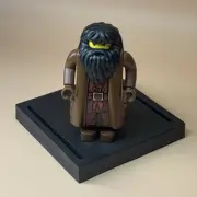 lego harry potter minifigures rubeus hagrid hp009