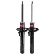 2x Front KYB Excel-G Strut Shock Absorbers for AUDI A3 8P 1.8 2.0 I4 FWD
