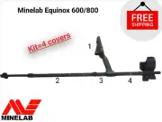 Minelab Equinox 600/800 kit covers against rain, dust, dirt. New.