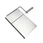 Cheese Slicer Board with 5 Replacement Wires Stainless Steel for Butter