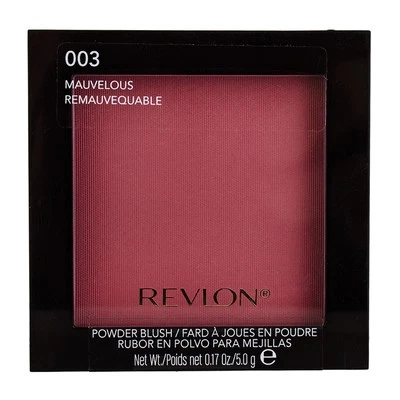 3 Pack Revlon Powder Blush, Mauvelous 3, 0.17 oz