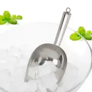 (24oz)1PC Stainless Steel Multifunctional Ice Food Scoop Coffee Beans Dried