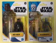 Star Wars Epic Hero Series Moff Gideon + Bo-Kayan Kryze 4-Inch 2 Figures