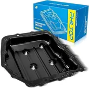 PHILTOP 265-832 Transmission Oil Pan Fits 41TE or 41AE Transmission, Chrysler Pacifica 2004-2008, Town & Country 2003-2010, Voyager 2003, Dodge Caravan 2003-2007, Grand Caravan 2003-2010