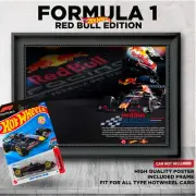 Hot Wheel Formula One Red Bull 2025 Design With Frame