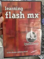 Learning FLASH MX With Shane Rebenschied, CD-ROM SEALED