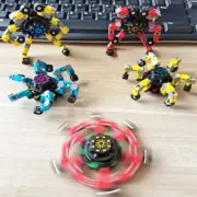 Transformable Fidget Spinners for Kids Adults Stress Relief Sensory Toys