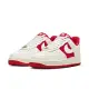 NIKE AIR FORCE 1 07 男休閒鞋-白紅-FN7439133 US8 白色