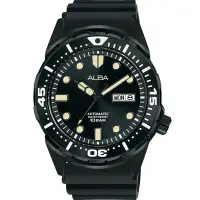在飛比找Yahoo奇摩購物中心優惠-ALBA 雅柏 潛水運動風格機械錶-Y676-X060C/A