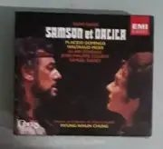 opera de paris bastille / chung SAMSON ET DELILA domingo CD NEW corner dings