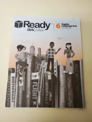 Ready SBAC Edition English Language Arts Assessments Grade 6