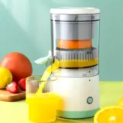 Wireless Electric Citrus Juicer, Juicer And Lemon, Rechargeable By U