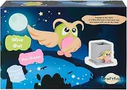 Wise Owl Creative Clay Craft Fun Box - for Kids Ages 6 to 11 Years. All Materials, Instruction Guides, Tools and Loads of Creative Fun Inside The kit