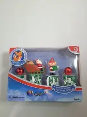Rudolph The Red Nosed Reindeer 2017 Holly Jolly Christmas Decor Blocks