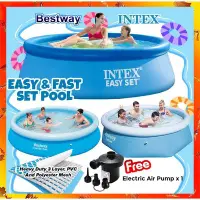 在飛比找Yahoo!奇摩拍賣優惠-【熱賣精選】Intex  BESTWAY EASY SET 