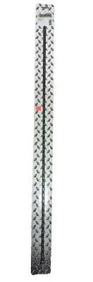 Accessories Unlimited 36" 1500 Watt Base Loaded 3' CB Antenna Stainless Steel