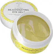 Under Eye Mask & Patches (30 Pairs) - Formulated in San Francisco USA - All Natural Caffeine Gel Pads for Dark Circles, Bags & Puffy Eyes and Wrinkles