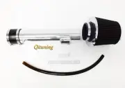 BLACK 1pc Air Intake System Kit + Filter For 2006-2008 Honda Pilot 3.5L V6