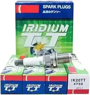 10Pcs/Lot Compatible For SPARK PLUG 4702 4701 4703 4704 4710 4711 4712 IK20TT IK16TT IKH16TT IKH20TT IEXH20TT IXEH22TT IXEH20ETT(4702 IK20TT-10Pcs)