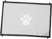 Levemolo Pet Isolation Fence Cat Gates for Doorways No Climb Dog Gate Indoor Pet Car Barrier Dog Fence Barrier Pet Gate Dog Barrier Mesh Gate for Pets Kitten Gate Cat Barrier