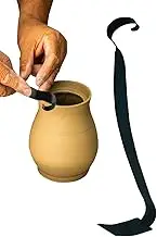 Ceramic Trimming Tools | Stainless Steel Double Ended Mud Sculpting Tools, Hand Pottery Scraper, Versatile Supply for Artists