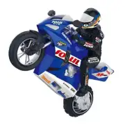 Mini HC-802 1:6 RC Self-Balancing Stunt Motorcycle - Electric Toy for Kids