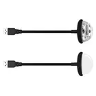 Cars USB LED Atmosphere Lamp Mini Disco Ball DJ Party Light LED Stage Light