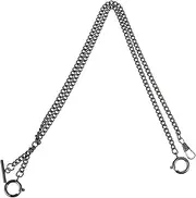 [Holibanna] Pocket Watch Chain Cute Keychains Small Pocket Watch Wallets with Chains Turner Necklace Display Retro Chains for Pants Second Hand Watch Purse Chains Gold Chains Belt Metal