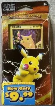 Pokémon Card XY Evolutions, Pikachu Power Theme Deck 2016, New & Sealed #5