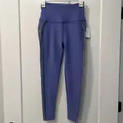 NWT - Beyond Yoga Spacedye Top Line Midi Legging - Perwinkle