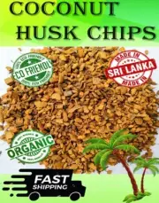 Coconut Husk Chips Orchids Anthurium Growing Dry Organic Natural Free Shipping