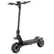[EU DIRECT] YUME HAWK PRO Electric Scooter 60V 30AH Battery 3000W*2 Motor 10inch Tires 96KM Max Mileage 126KG Max Load F