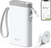 Bluetooth Label Maker P21 - Wireless Mini Printer for Home & Office Organization