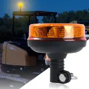 LED BEACON 12/24V Recovery Flashing Warning Safety Lights Strobe Lightbar Amber