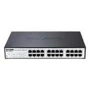 D-LINK DGS-1100-24 Gigabit EasySmart Switch 1U Rackmountable