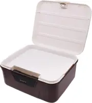 ✨Portable Combination Lock Box-Plastic Lockable Storage Container with Code Safe