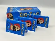 8 X Booklets Double Of Zig-Zag Brand Rolling Cigarette Papers FREE SHIPPING