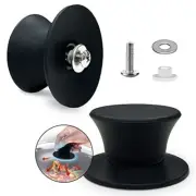 2 Pack Universal Pot Pan Lid Replacement Knob Heat Resistant Lid Handles