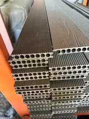 AU Certified Composite Decking WPC Wood plastic double colors
