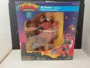 Dr. Terror Centurions 100% Complete 1986 Kenner Vintage Action Figure New In Box
