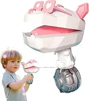 Water Squirter Toy,Electric Water Squirter Toy Dog Shape - Cartoon Interactive Game, Large-Capacity Tank Design for Hot Days Swimming Pool Park Playing