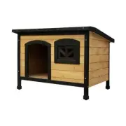 NEW Pawfection i.Pet Large Wooden Pet Kennel