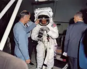APOLLO 11 ARMSTRONG & ALDRIN W/ HASSELBLAD CAMERA PHOTOGRAPH PHOTO PRINT