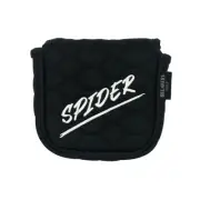 Mallet Putter Cover Headcover Magnet for Taylormade 2017 Spider Ghost S Tour