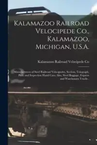 在飛比找博客來優惠-Kalamazoo Railroad Velocipede 