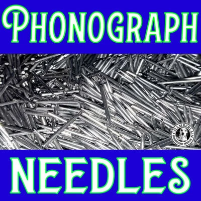 300 SOFT+LOUD+MEDIUM TONE MIXED NEEDLES for Gramophone Phonograph Crank