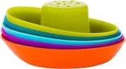 Boon Fleet Stacking Boats, Multicolor