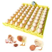 Egg Incubator Automatic 56 Plastic Bird Duck Chicken Eggs Machine Turning Tray